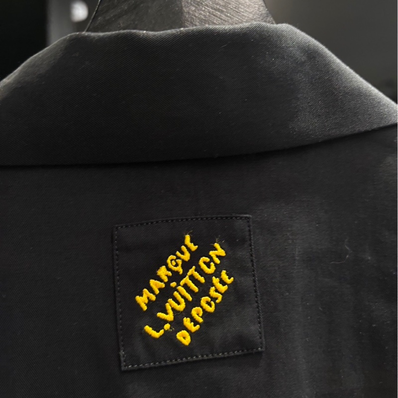 近全新🌟Louis Vuitton LV Pharrell 刺繡襯衫 XL ｜Classic Trend CT精品｜台北東區實體-8