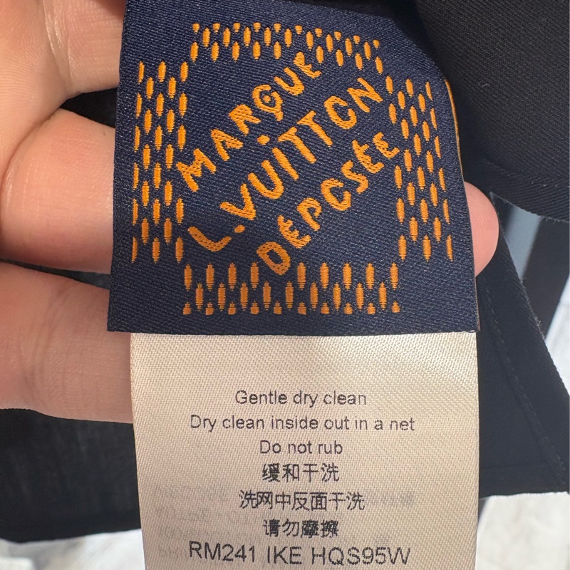 近全新🌟Louis Vuitton LV Pharrell 刺繡襯衫 XL ｜Classic Trend CT精品｜台北東區實體-9