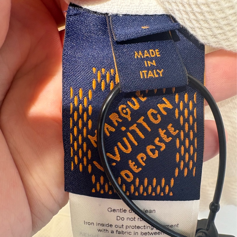 近全新高價款🌟Louis Vuitton LV 水鑽Logo Polo衫｜Classic Trend CT精品｜台北東區實體-5