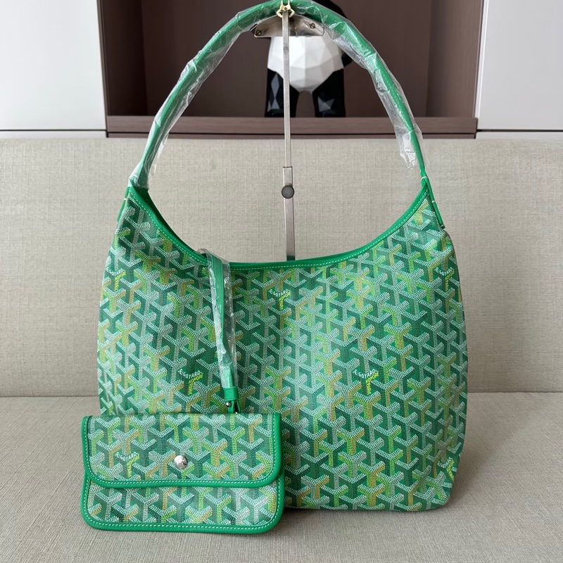 Goyard 限量版綠色Hobo-0