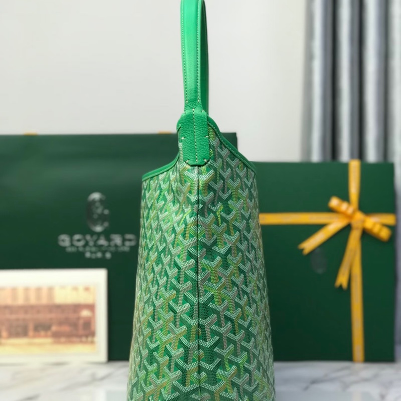 Goyard 限量版綠色Hobo-1