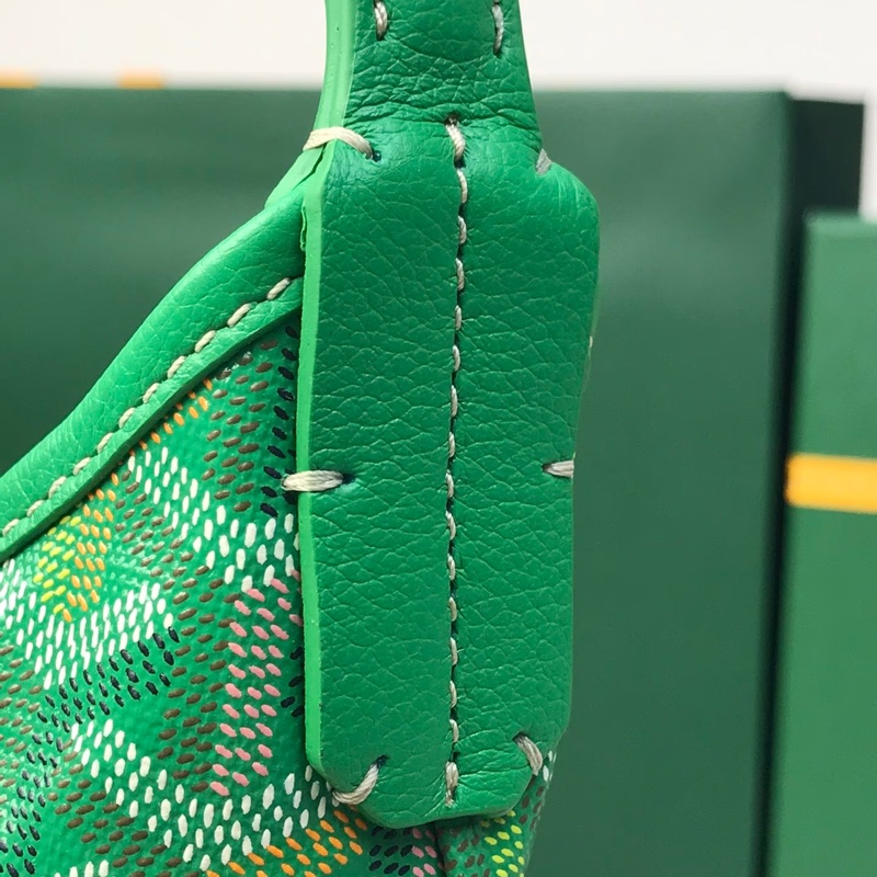Goyard 限量版綠色Hobo-3