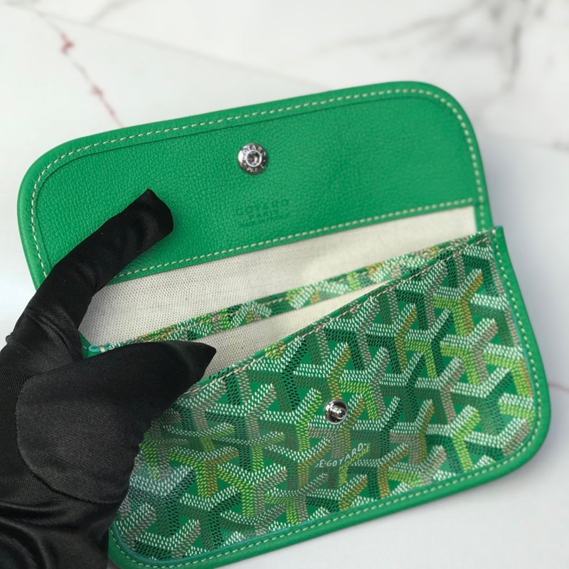Goyard 限量版綠色Hobo-4