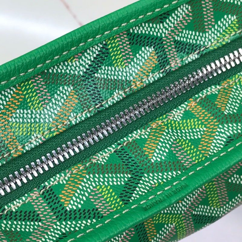 Goyard 限量版綠色Hobo-5