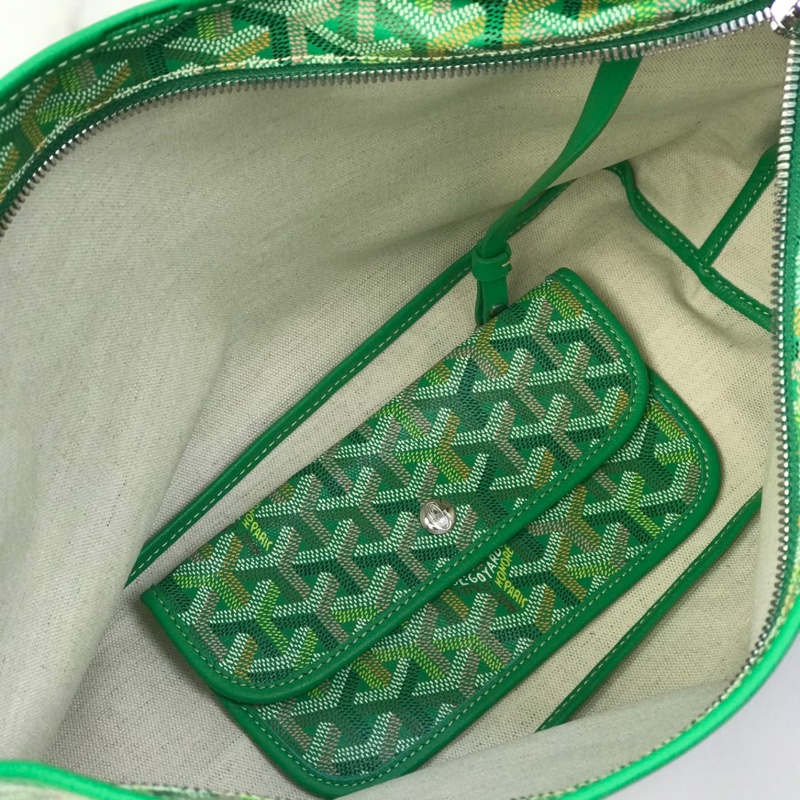 Goyard 限量版綠色Hobo-6