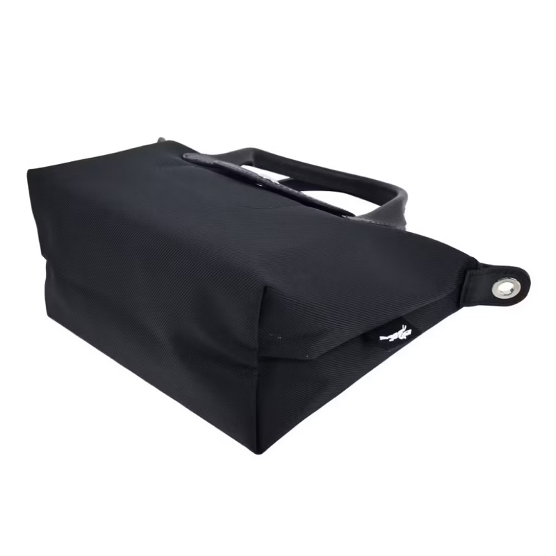 LONGCHAMP 黑色尼龍手提斜背 2way包 LE PLIAGE ENERGY XS-4