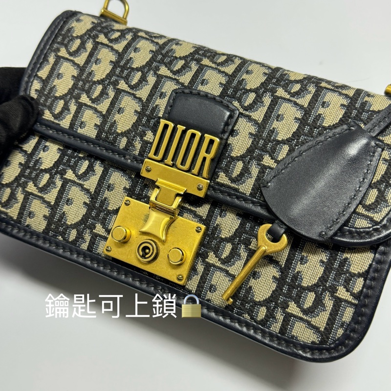 【專櫃訂製整套送給妳😍】 Dior Addict 迪奧 經典老花郵差包 （專櫃11萬+背帶3.9萬）-12