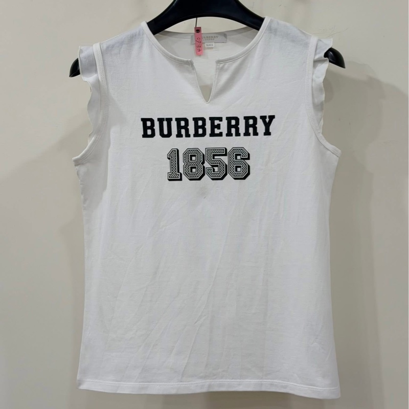 BURBERRY 倫敦 字母背心上衣-1