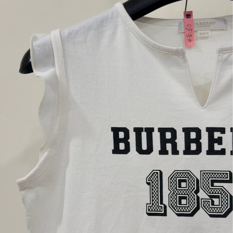 BURBERRY 倫敦 字母背心上衣-3