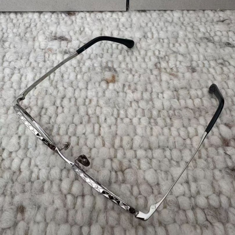 Chanel CH2227金色 銀色 黑色 金屬素顏光學眼鏡 全新全配-6