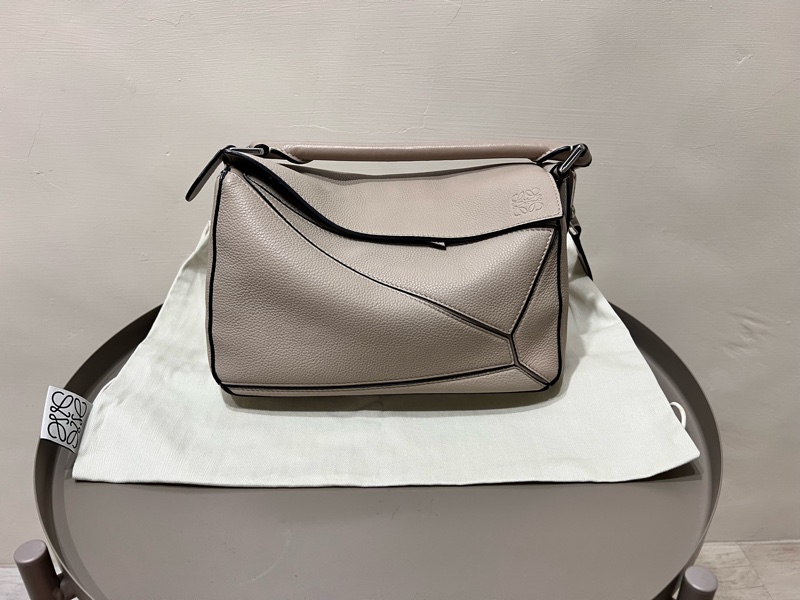 LOEWE Puzzle Small Clay-0