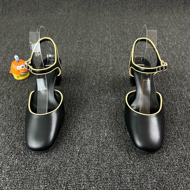 HERMES愛馬仕 Kristen瑪麗珍涼鞋 尺碼:39 碼 已貼底🧡-1
