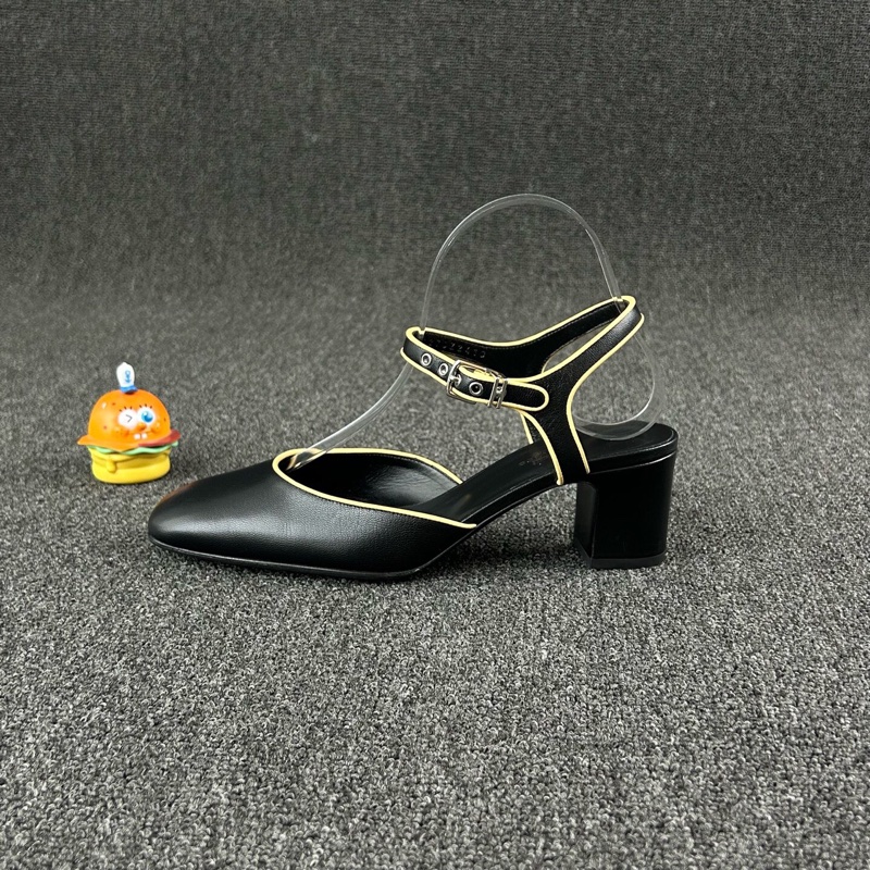 HERMES愛馬仕 Kristen瑪麗珍涼鞋 尺碼:39 碼 已貼底🧡-2