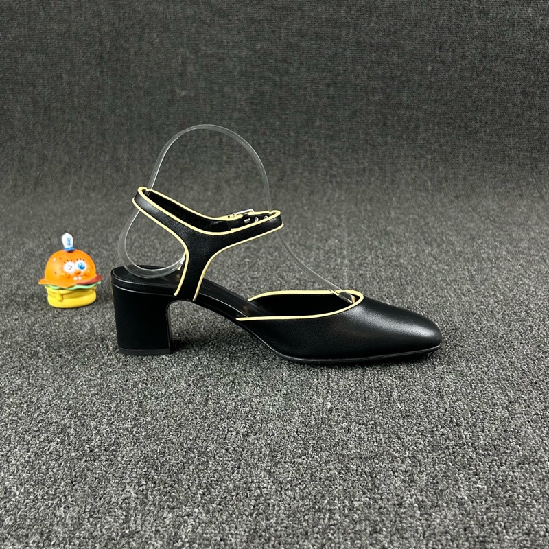 HERMES愛馬仕 Kristen瑪麗珍涼鞋 尺碼:39 碼 已貼底🧡-3