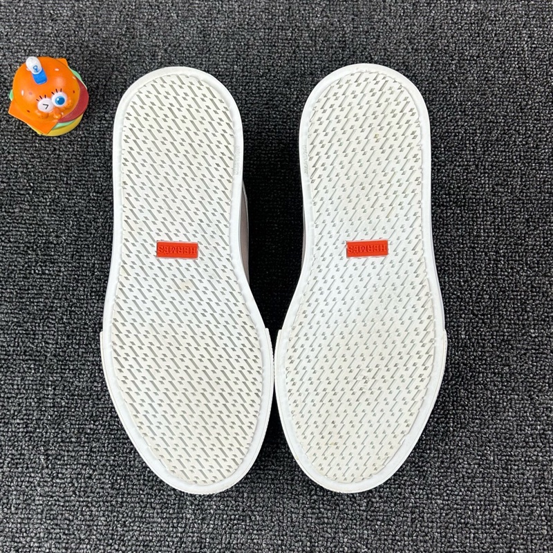 Hermes愛馬仕陶瓷粉板鞋 尺碼:37 🧡-5