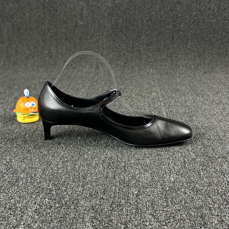 Hermes愛馬仕黑色小貓跟 尺碼：40 🧡-3