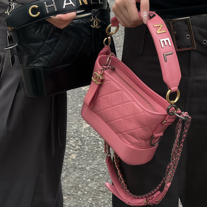 Chanel 香奈兒 粉色流浪包 小號｜溫柔甜酷感代表🩷-2