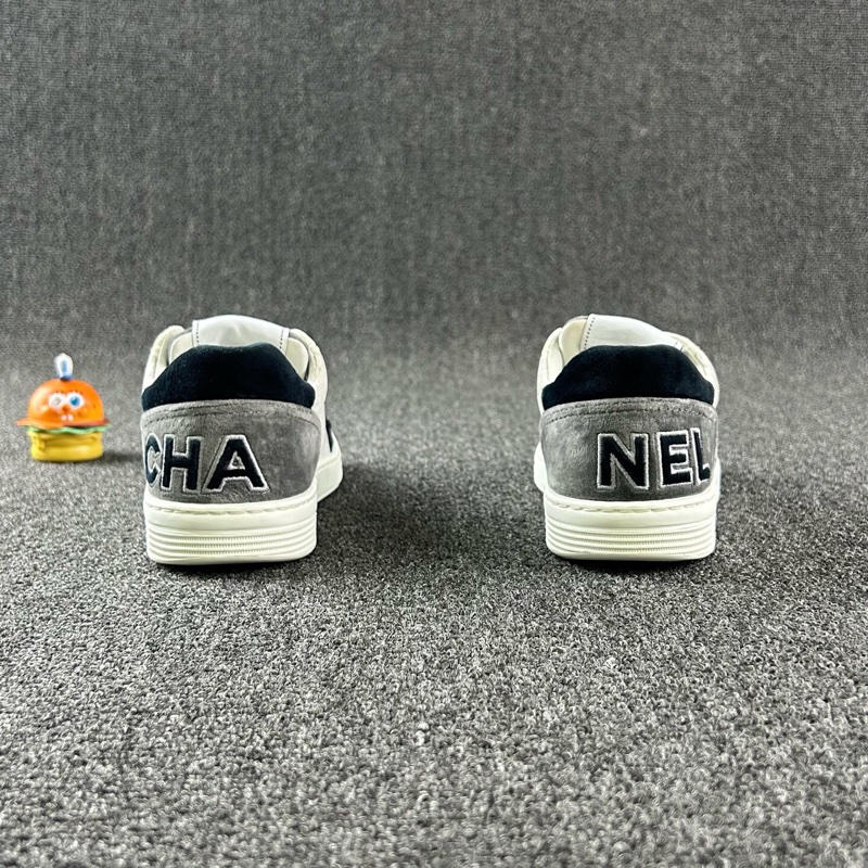 98新Chanel香奈兒絲絨板鞋 尺碼：36 碼🧡-4