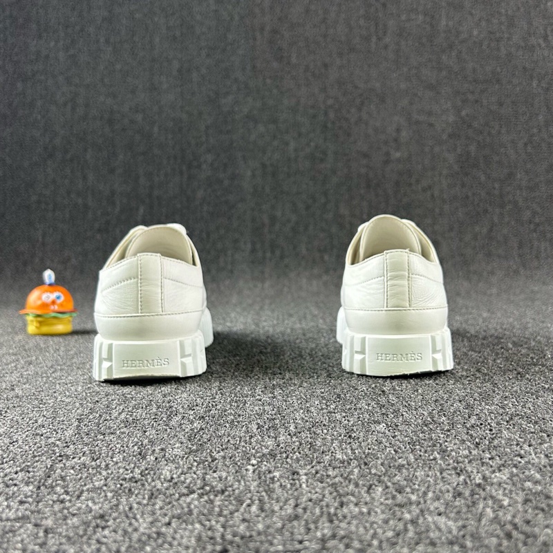Hermes愛馬仕白色厚底鞋 尺碼：35 碼🧡-4