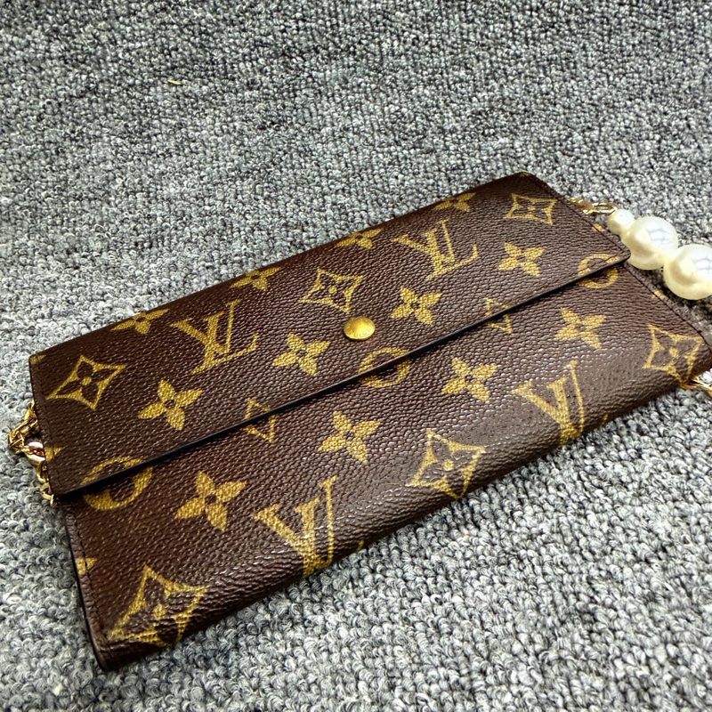 lv 路易威登 老花金豆豆錢包-3