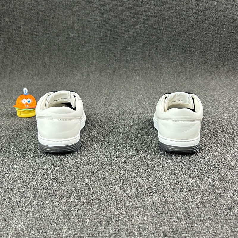 Chanel香奈兒24P白色板鞋 尺碼：35.5 碼🧡-4