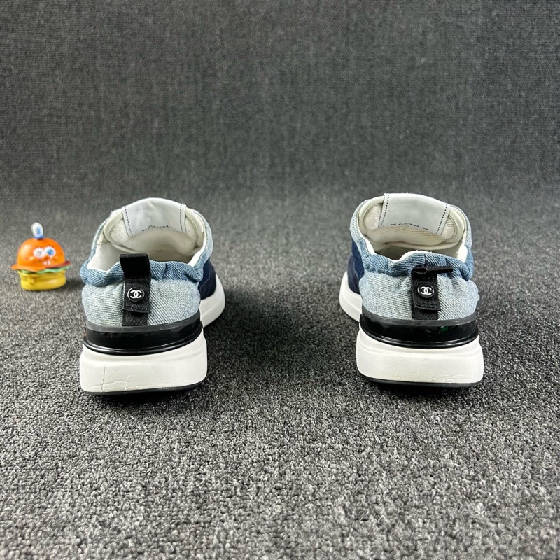 Chanel香奈兒牛仔運動鞋 尺碼：36 碼🧡-4