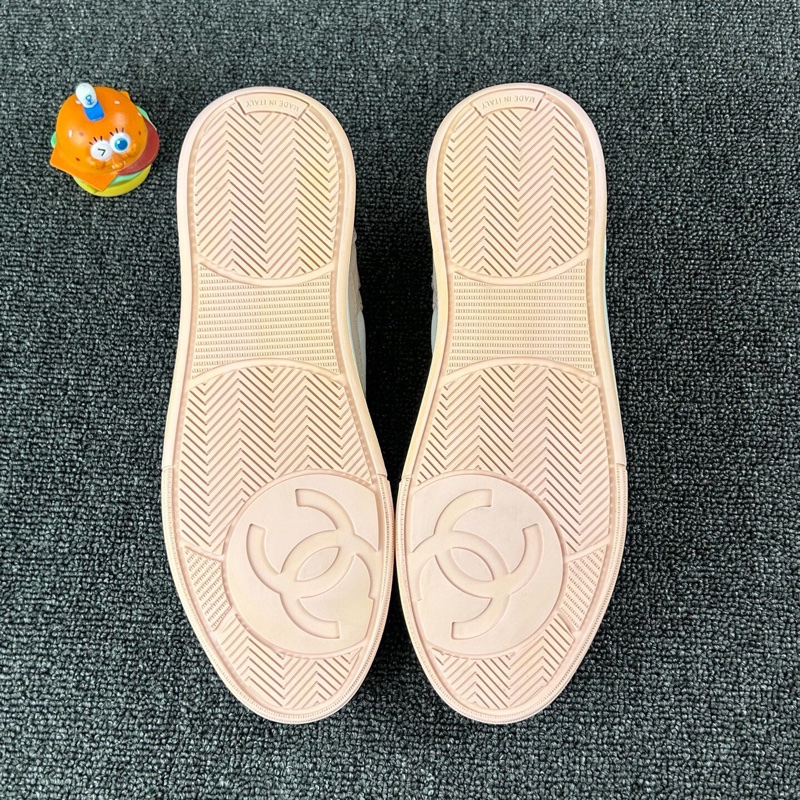 Chanel香奈兒粉色板鞋24C 尺碼：39 碼🧡無配件-6