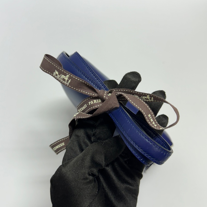 【新版康康😍】 Hermes Constance 康康18 皇家藍/金釦(專櫃價不含配貨46萬)-16