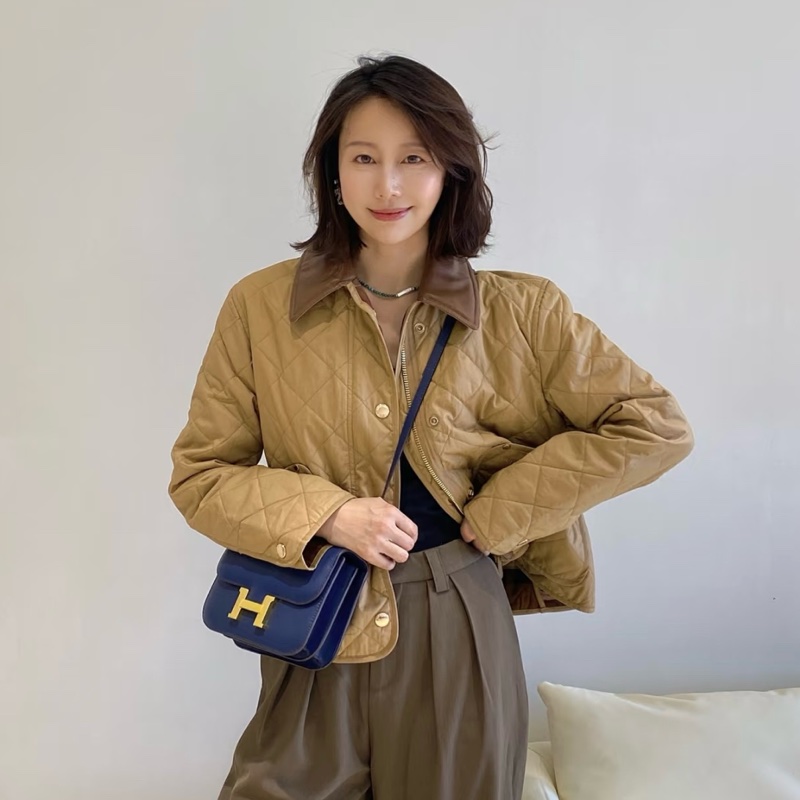 【新版康康😍】 Hermes Constance 康康18 皇家藍/金釦(專櫃價不含配貨46萬)-17