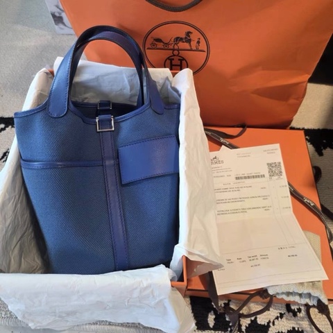 Hermes Picotin Cargo 18 愛馬仕菜籃子u刻18cm包