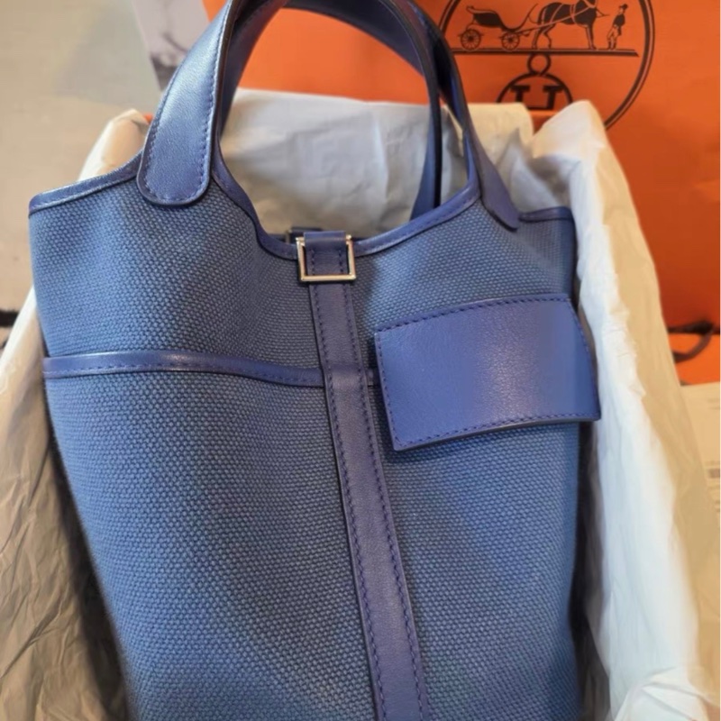 Hermes Picotin Cargo 18 愛馬仕菜籃子u刻18cm包-1