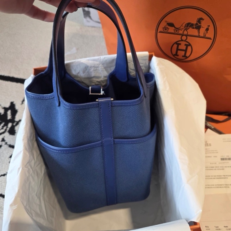 Hermes Picotin Cargo 18 愛馬仕菜籃子u刻18cm包-3