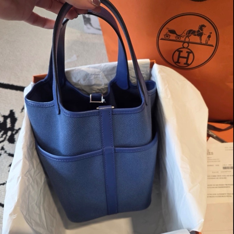 Hermes Picotin Cargo 18 愛馬仕菜籃子u刻18cm包-4
