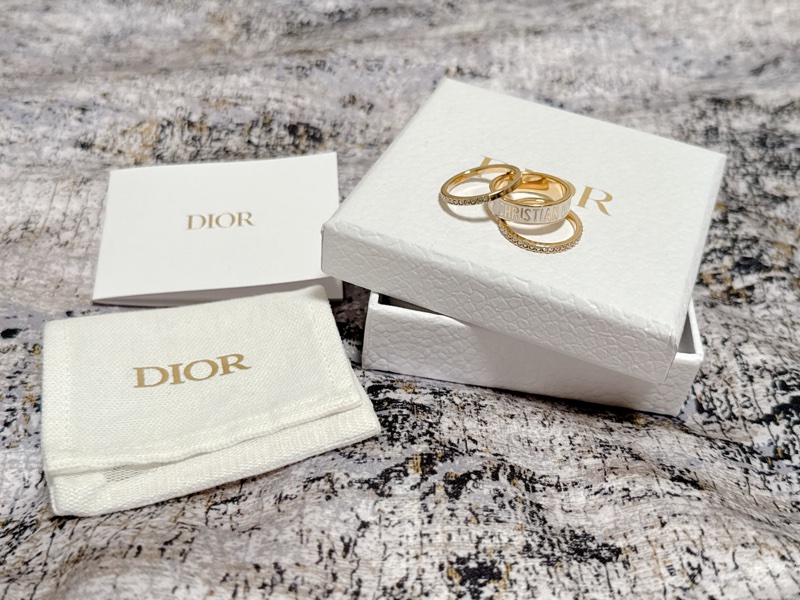 Dior Code 戒指組 dior戒指組 疊戴-1