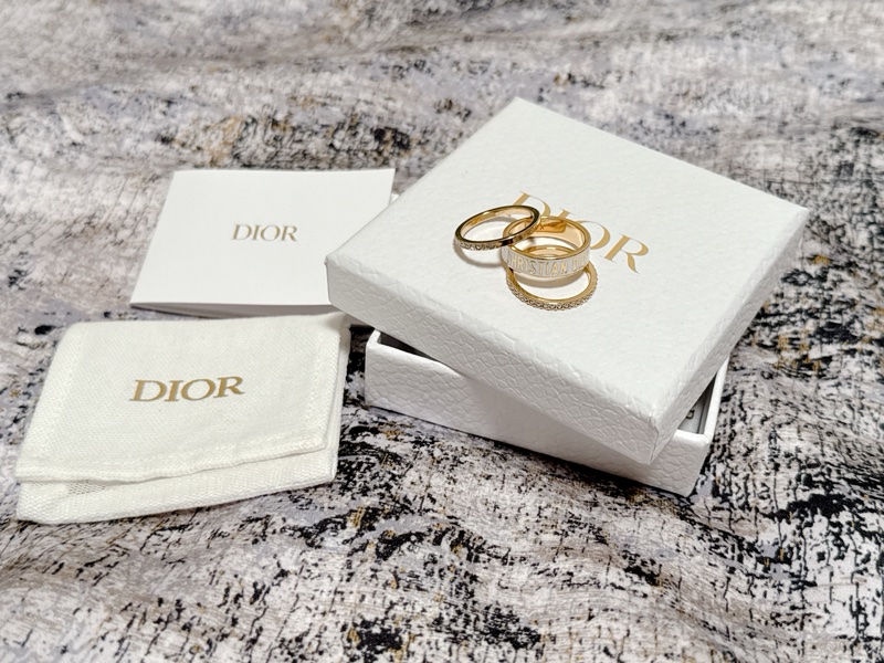 Dior Code 戒指組 dior戒指組 疊戴-2