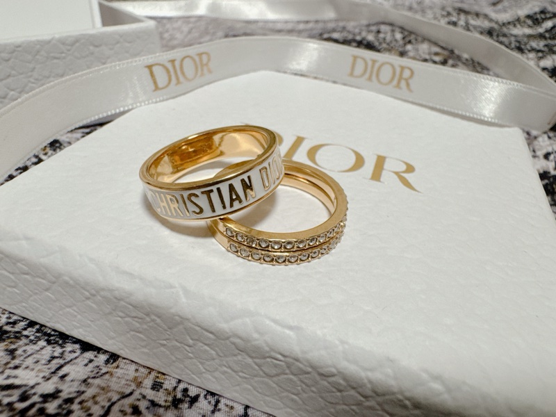 Dior Code 戒指組 dior戒指組 疊戴-3