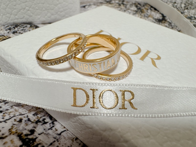 Dior Code 戒指組 dior戒指組 疊戴-4