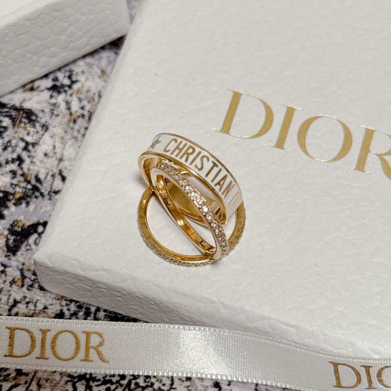 Dior Code 戒指組 dior戒指組 疊戴-5
