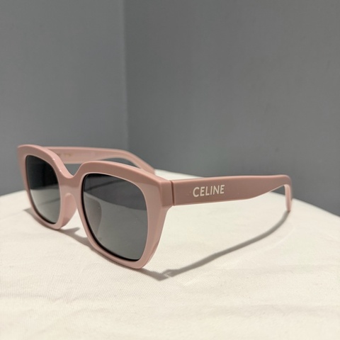 Celine 墨鏡 乾燥玫瑰粉