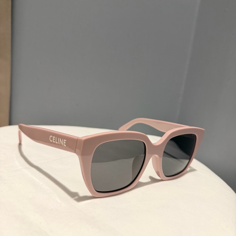 Celine 墨鏡 乾燥玫瑰粉-1