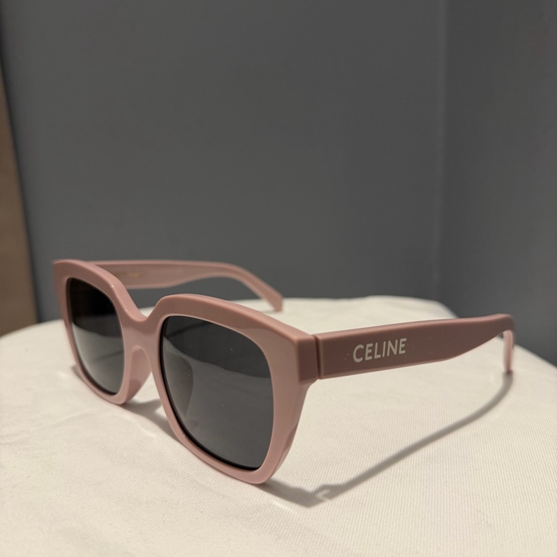 Celine 墨鏡 乾燥玫瑰粉-4