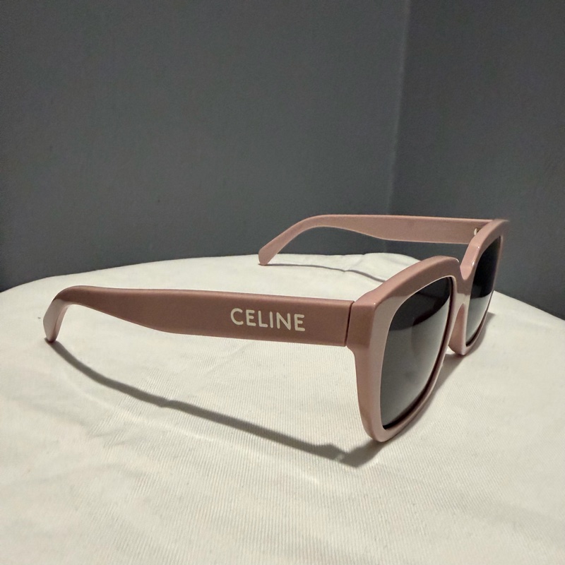 Celine 墨鏡 乾燥玫瑰粉-5