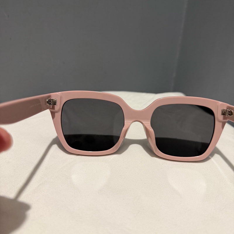 Celine 墨鏡 乾燥玫瑰粉-6