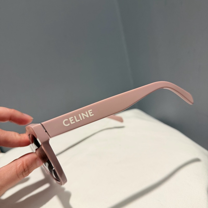 Celine 墨鏡 乾燥玫瑰粉-11