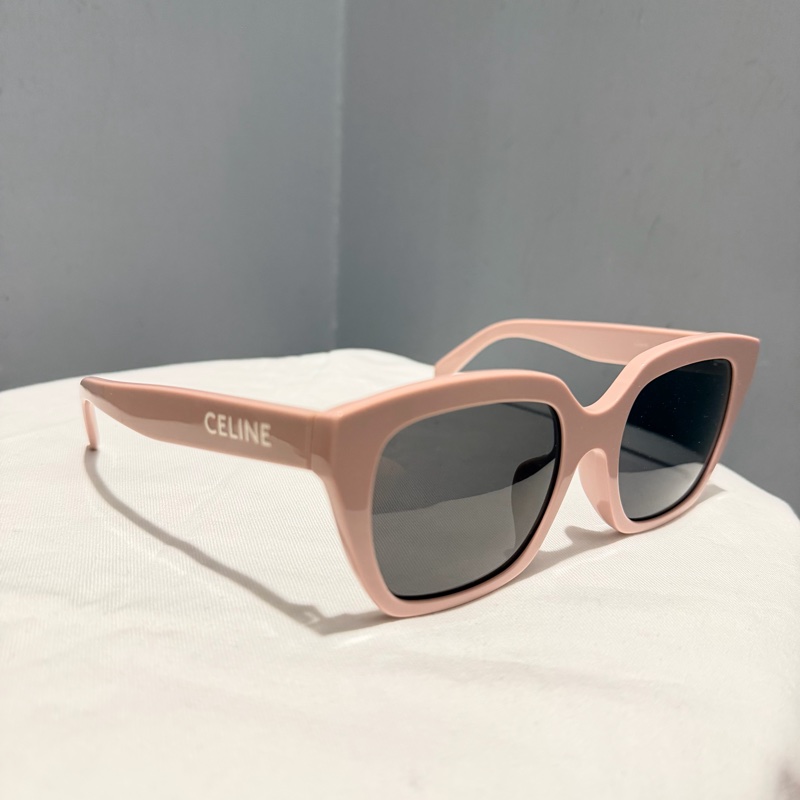 Celine 墨鏡 乾燥玫瑰粉-17