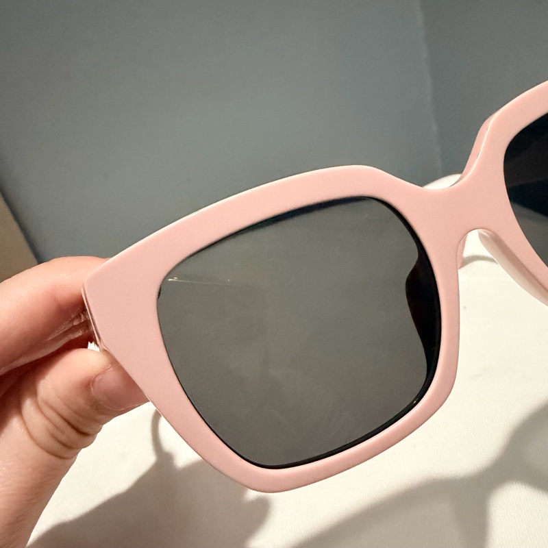 Celine 墨鏡 乾燥玫瑰粉-18