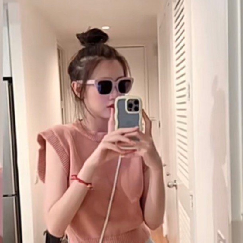 Celine 墨鏡 乾燥玫瑰粉-24