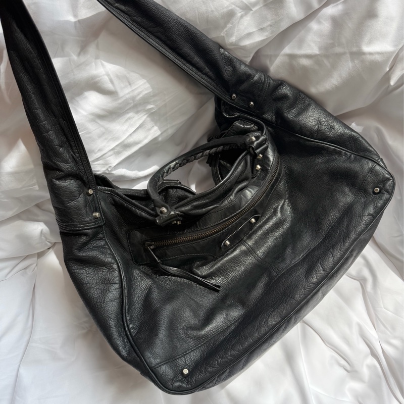 稀有 巴黎世家 三用 3way shoulder bag 單肩包 斜挎包 手提包 balenciaga city bag-0