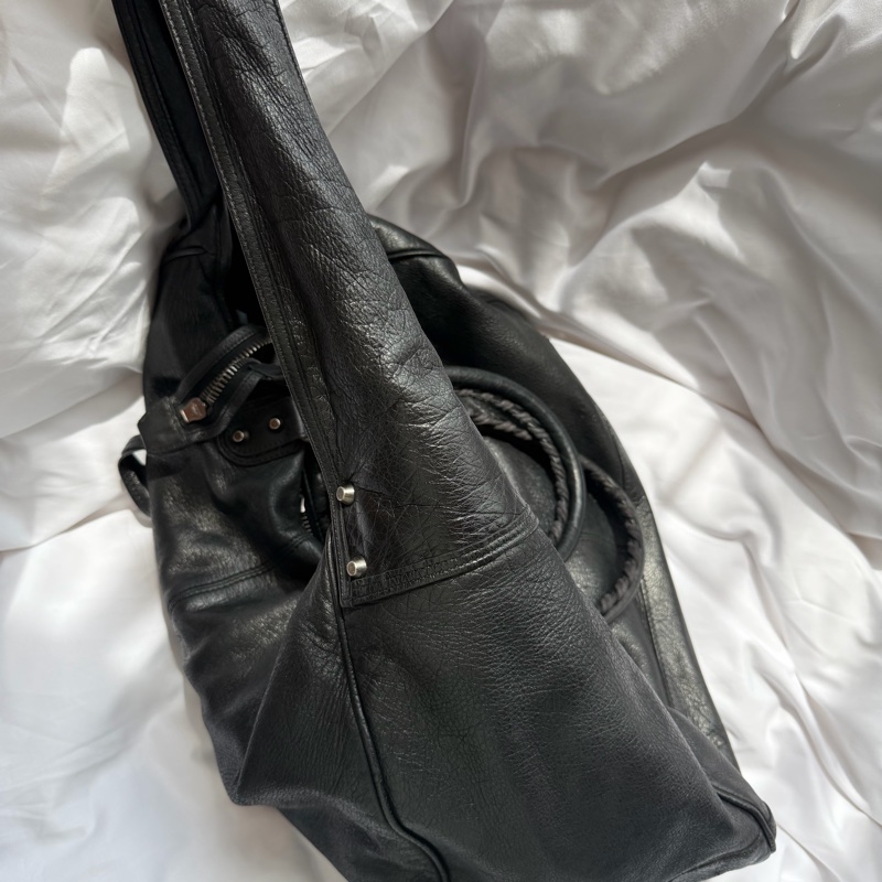 稀有 巴黎世家 三用 3way shoulder bag 單肩包 斜挎包 手提包 balenciaga city bag-3