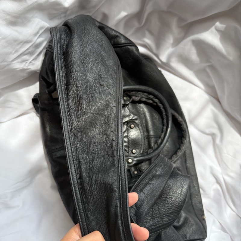 稀有 巴黎世家 三用 3way shoulder bag 單肩包 斜挎包 手提包 balenciaga city bag-4